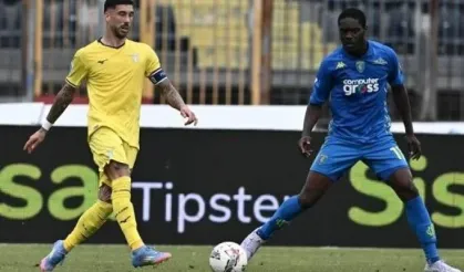 Lazio, tek golle 3 puanı aldı