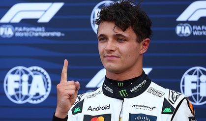 Monaco GP'de pole pozisyonu Lando Norris'in oldu!