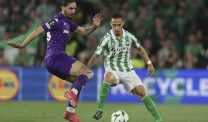 Real Betis, yarı final maçında avantajı aldı!