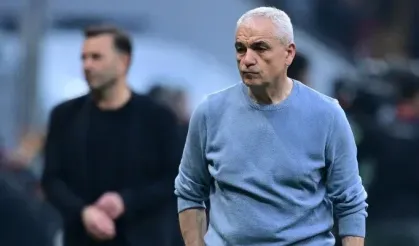 Rıza Çalımbay: "Kesinlikle bizim maçımız değildi"