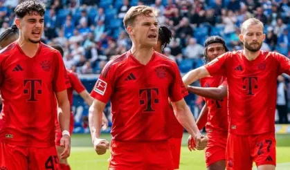 Şampiyon Bayern Münih kapanışı 4 golle yaptı!