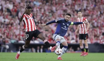 San Mames'te gülen Manchester United!