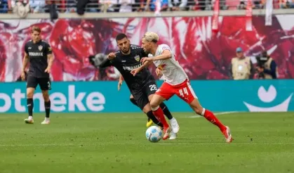 Stuttgart kazandı: Leipzig Avrupa'dan oldu!