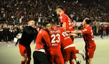 TFF 2. Lig'de play-off heyecanı devam ediyor