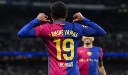 Lamine Yamal, Barcelona'nın yeni 10 numarası!