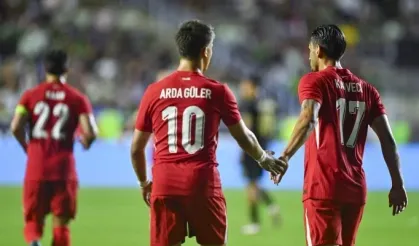 A Milli Takım, Amerika kampını mağlubiyetle kapattı