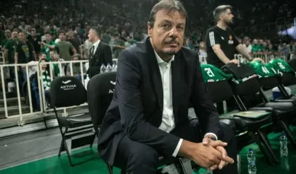 Ergin Ataman'a 1 maç ceza!