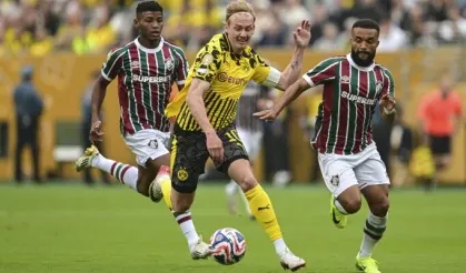 Borussia Dortmund'dan 1 puanlık başlangıç