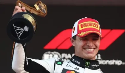 Formula 1 Avusturya Prix'sinde pole pozisyonu Lando Norris'in!