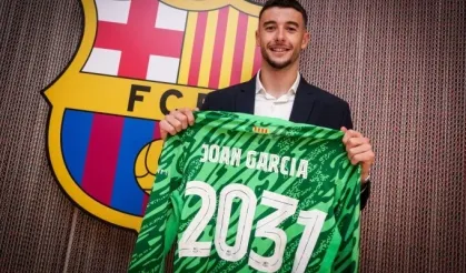 Barcelona'dan kaleye 6 yıllık sözleşme!
