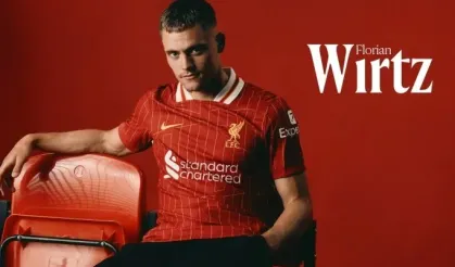 Liverpool, Florian Wirtz'i kadrosuna kattı!