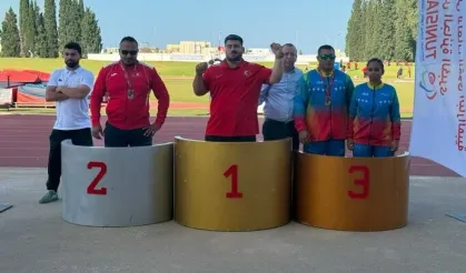 Muhammet Atıcı'dan altın madalya