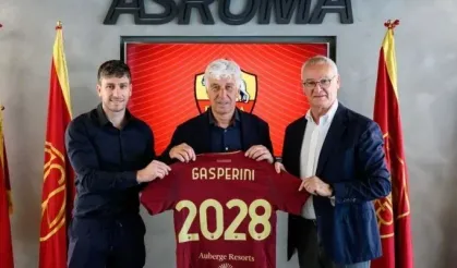Roma, Gasperini'ye emanet!