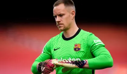 Marc Ter Stegen, Barcelona'dan ayrılmıyor!