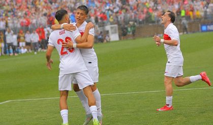 A Milli Takım geriden geldi: ABD'yi devirdi!