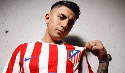 Atletico Madrid, Thiago Almada'yı duyurdu!