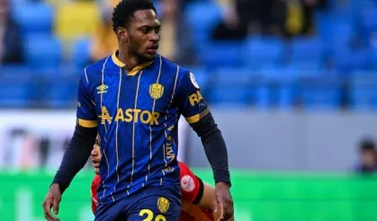 Ankaragücü şokta: Cephas haber vermeden başka takıma imza attı