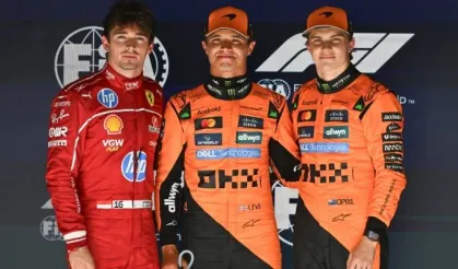 Belçika Grand Prix'sinde pole pozisyonu Lando Norris'in