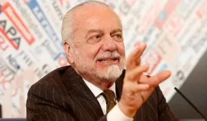 Napoli Başkanı De Laurentiis, İtalyan futbol sistemine tepki!
