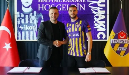 Eyüpspor, Nihad Mujakic'i kadrosuna kattı