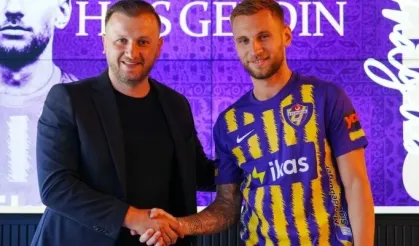 Eyüpspor, Trabzonspor'dan Denis Draguș'u kadrosuna kattı!