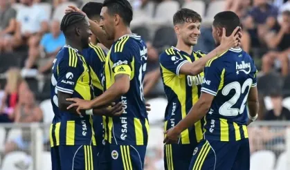 Fenerbahçe'den 2 gollü galibiyet!