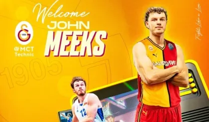 Galatasaray MCT Technic'ten forvet transferi!