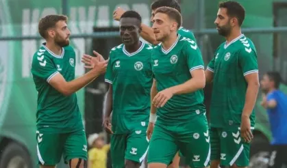 Konyaspor, ilk hazırlık maçını kazandı