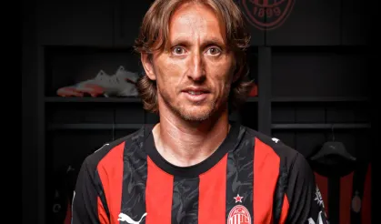 Luka Modric'in yeni adresi Milan