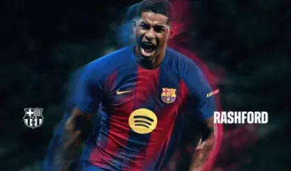 Marcus Rashford resmen Barcelona'da