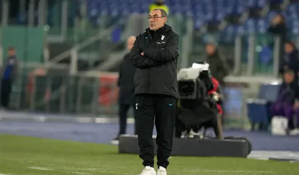 Maurizio Sarri hastaneye kaldırıldı