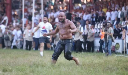 Kırkpınar'da şampiyon Orhan Okulu oldu!