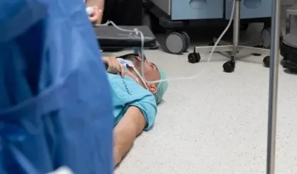 Taze baba Serdar Dursun baygınlık geçirdi