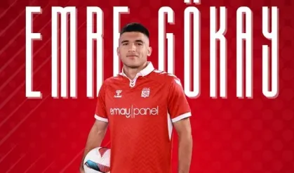 Sivasspor, Emre Gökay sözleşme yeniledi!