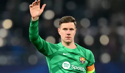 Marc-Andre ter Stegen, 3 ay sahalardan uzak!