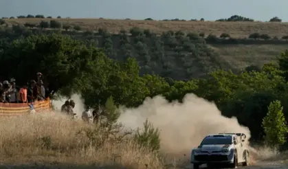 WRC'de Estonya Rallisi'nde zafer Oliver Solberg'in