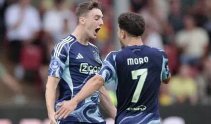 Ajax'a şok puan kaybı!