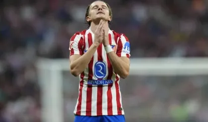 Atletico Madrid galibiyete hasret kaldı