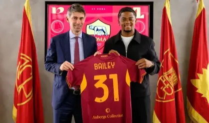 Leon Bailey, Roma'ya imza attı!