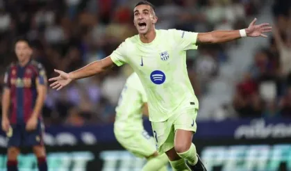 5 golle nefes kesen maçın kazananı Barcelona!