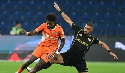 Başakşehir - Kayserispor maçında kazanan yok