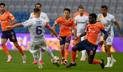 Başakşehir ve Eyüpspor puanları paylaştı