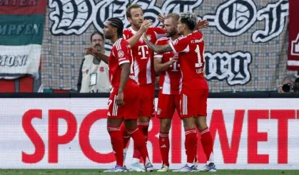 5 gollü maçın kazananı Bayern Münih