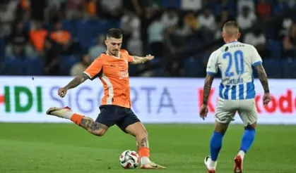 Başakşehir, turu Romanya'ya bıraktı!