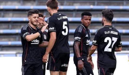 Beşiktaş'tan Konferans Ligi sayfasına şaşaalı başlangıç!