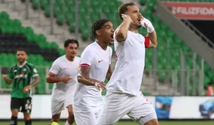 Boluspor 4 golle kazandı