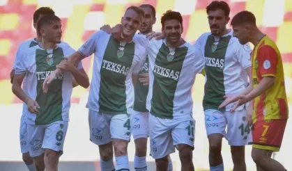 Bursaspor 8 golle şov yaptı