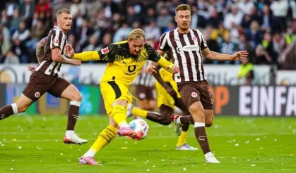 Dortmund'a şok: 5 dakika 2 gol!