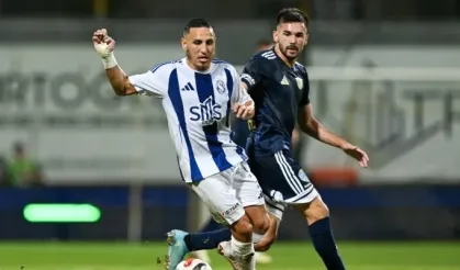 Erzurumspor tek golle kazandı