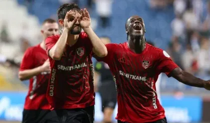 Gaziantep seriye bağladı: 3 golle kazandı